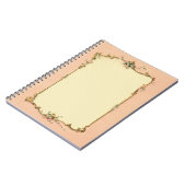 Franse lege paginarand Notitieboek (Linkerzijde)