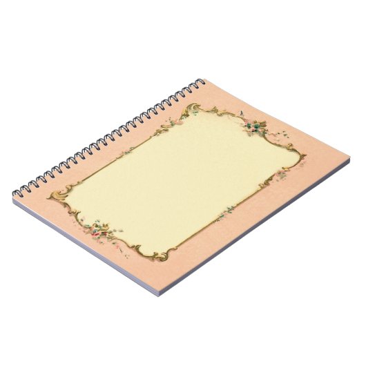 Franse lege paginarand Notitieboek (Linkerzijde)