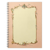 Franse lege paginarand Notitieboek (Voorkant)