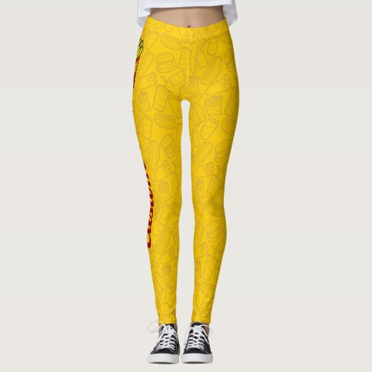 Franse Leggings (Voorkant)