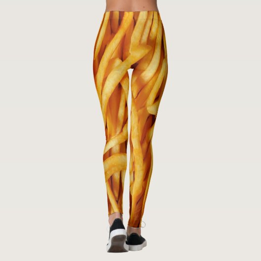 Franse Leggings (Achterkant)