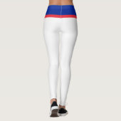 Franse Leggings | Mini Flag (Achterkant)