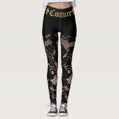 Franse Leggings voor risicodragende coupures (Voorkant)