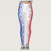 Franse Leggings voor vrouwen (Voorkant)