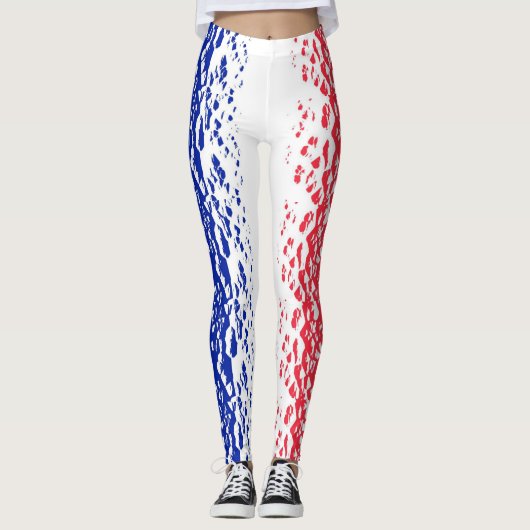 Franse Leggings voor vrouwen (Voorkant)