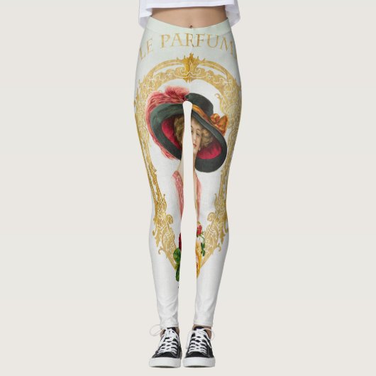 Franse Leggings voor vrouwen (Voorkant)