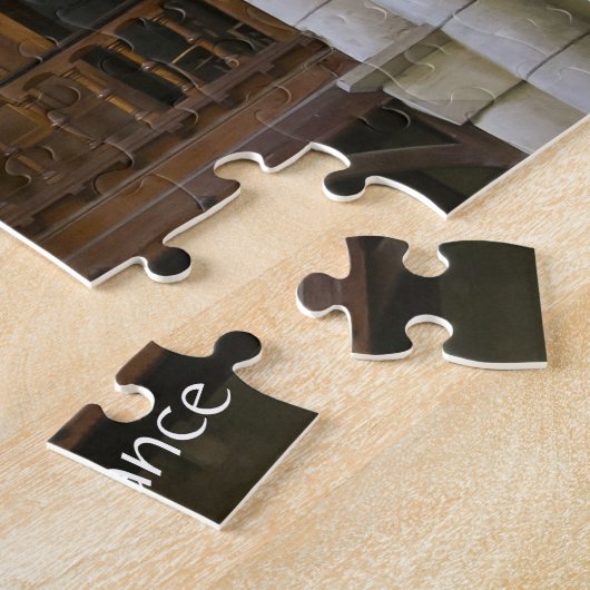 Franse legpuzzel (Zijkant)