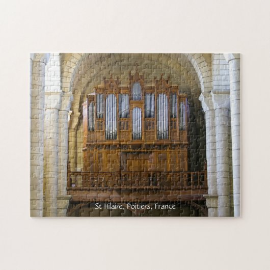Franse legpuzzel (Horizontaal)
