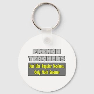 Franse leraren..slimmer sleutelhanger