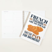 Franse leraren zijn zo hard dat ze pijn eten planner (Display)