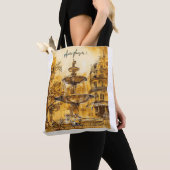 Franse levensstijl Lyon Tote Bag (Dichtbij)