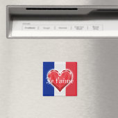 Franse liefde magneet (Insitu (Vaatwasser))