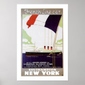 Franse lijn CGT Poster (Voorkant)