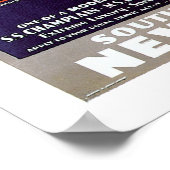 Franse lijn CGT Poster (Hoek)