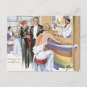 Franse lijn De Gentle Kunst van beschaafd leven Briefkaart