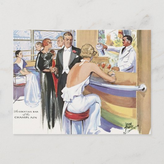 Franse lijn De Gentle Kunst van beschaafd leven Briefkaart (Voorkant)