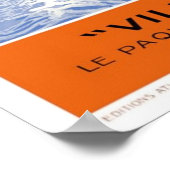 Franse lijn  passagiersschepen poster (Hoek)