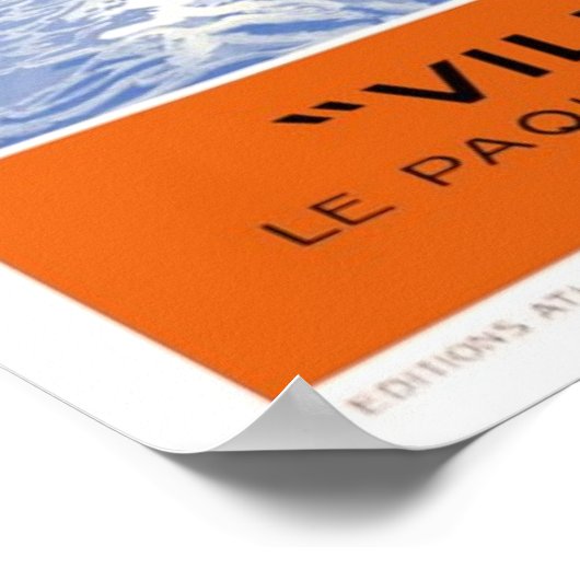 Franse lijn  passagiersschepen poster (Hoek)