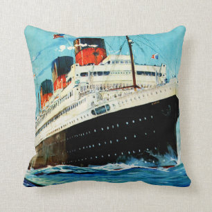 Franse lijn ~ ss Paris Kussen