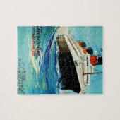 Franse lijn ~ ss Paris Legpuzzel (Horizontaal)