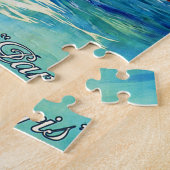 Franse lijn ~ ss Paris Legpuzzel (Zijkant)