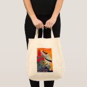 Franse lijnreisposter, Havre-to-Plymouth, NY Tote Bag (Voorkant (product))