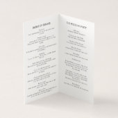 Franse Lila Waterverf Floral Spring Invitation Kaart (Binnen)