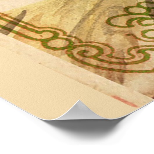  Franse limonade Summer Citrus Lemons Poster (Hoek)