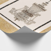 Franse luchters Cadeaupapier (Hoek)