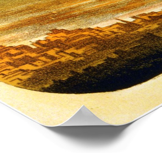 Franse luchthaven poster (Hoek)