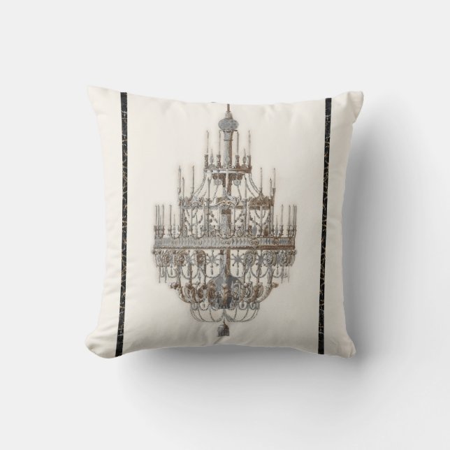  Franse Luchthavenarchitectuur Kussen (Voorkant)