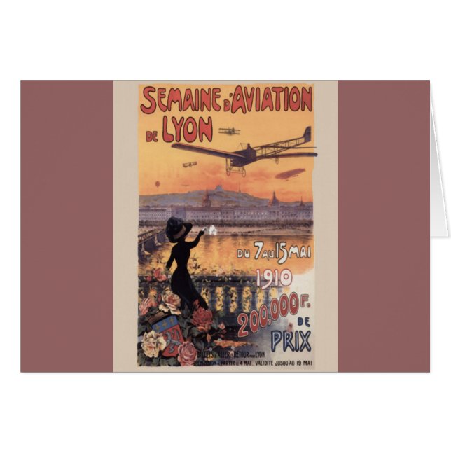  Franse luchtvaart (Voorkant Horizontaal)