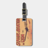  Franse luchtvaart Bagagelabel (Voorkant verticaal)