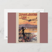  Franse luchtvaart Briefkaart (Voorkant / Achterkant)