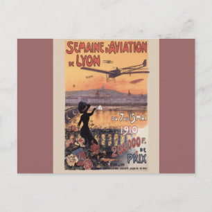 Franse luchtvaart Briefkaart
