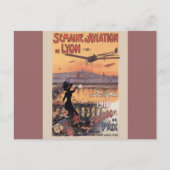  Franse luchtvaart Briefkaart (Voorkant)