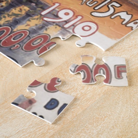 Franse luchtvaart Legpuzzel (Zijkant)