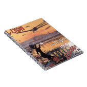  Franse luchtvaart Notitieboek (Rechterzijde)