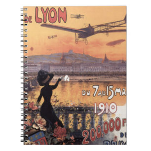 Franse luchtvaart Notitieboek