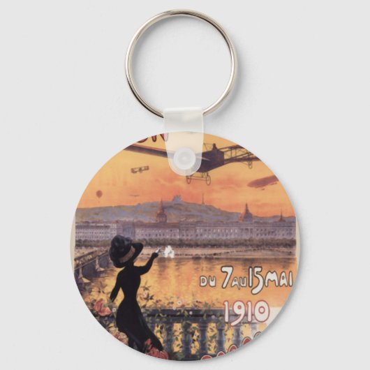  Franse luchtvaart Sleutelhanger (Voorkant)