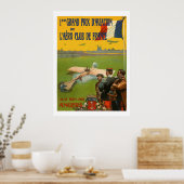 Franse luchtvaart ( steun voor het herstel van de  poster (Keuken)