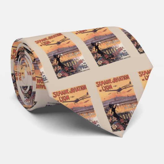  Franse luchtvaart Stropdas (Opgerold)