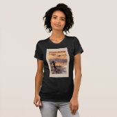 Franse luchtvaart T-shirt (Voorkant volledig)