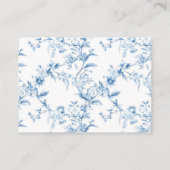 Franse Luier Raffle Enclosure Kaart (Achterkant)