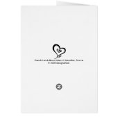 Franse Lunch Board (Achterkant)