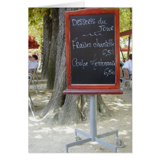 Franse Lunch Board (Voorkant)