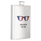 Franse maatkolf heupfles (Rechts)