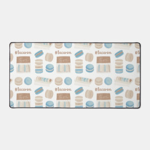 Franse Macaron Desk Mat