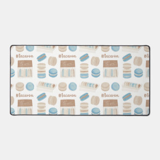 Franse Macaron Desk Mat