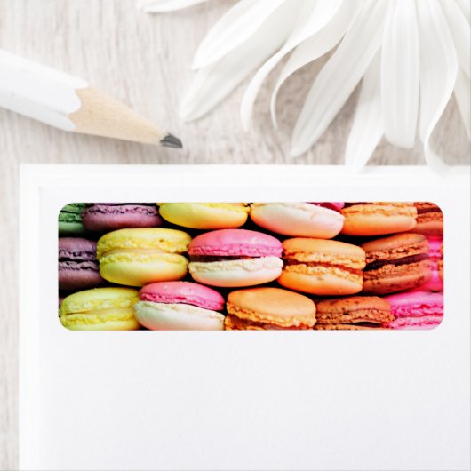 Franse macaron etiket (Insitu)